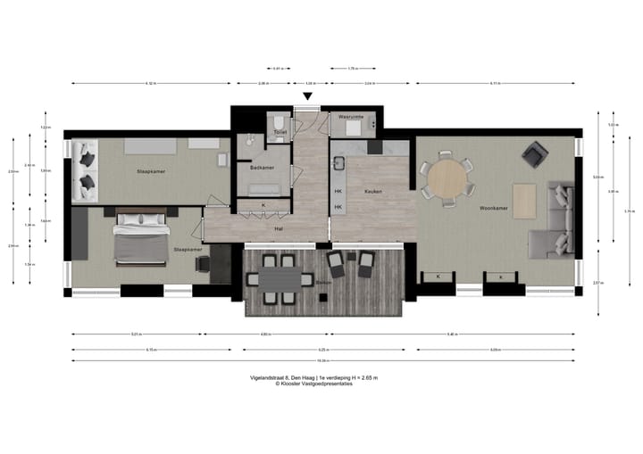 Foto 30 van Vigelandstraat 8