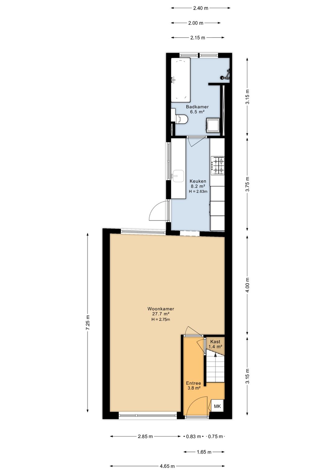 Foto 32 van Kapelstraat 39