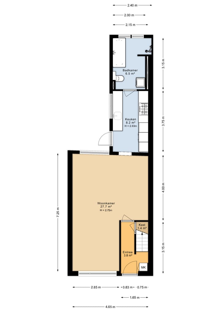 Foto 32 van Kapelstraat 39