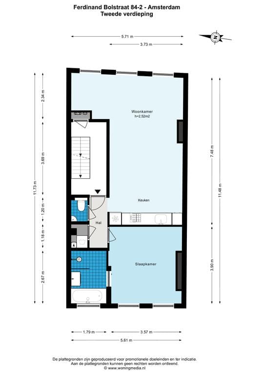 Foto 17 van Ferdinand Bolstraat 84-2