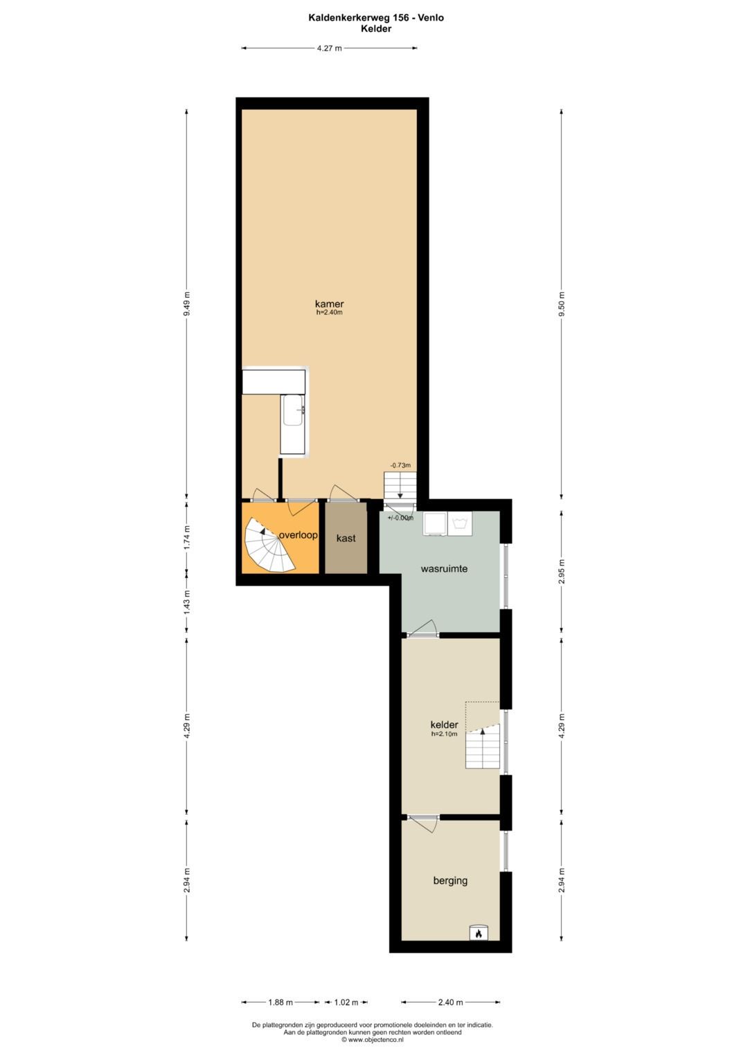 Foto 77 van Kaldenkerkerweg 156
