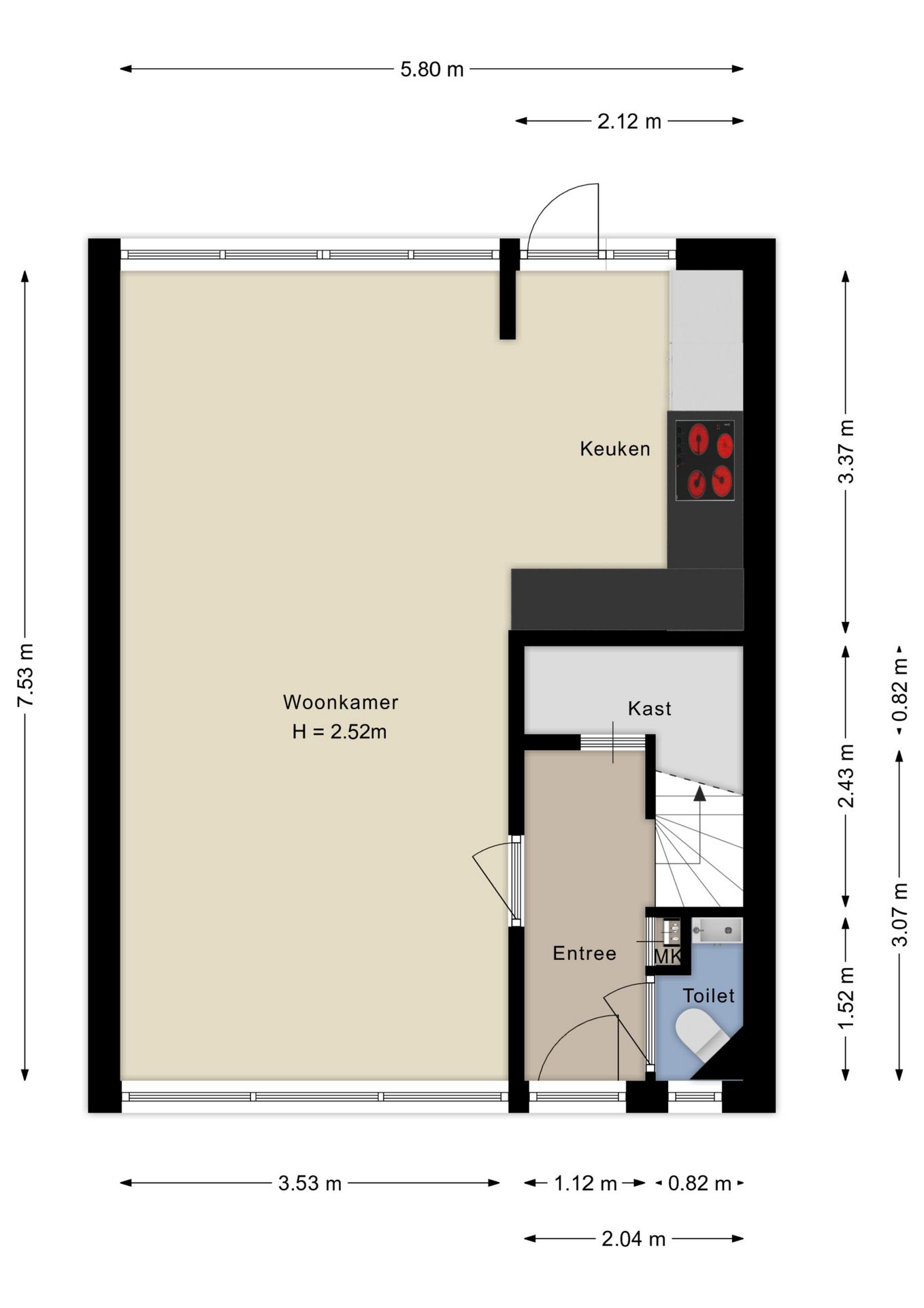Foto 30 van Troelstrastraat 5