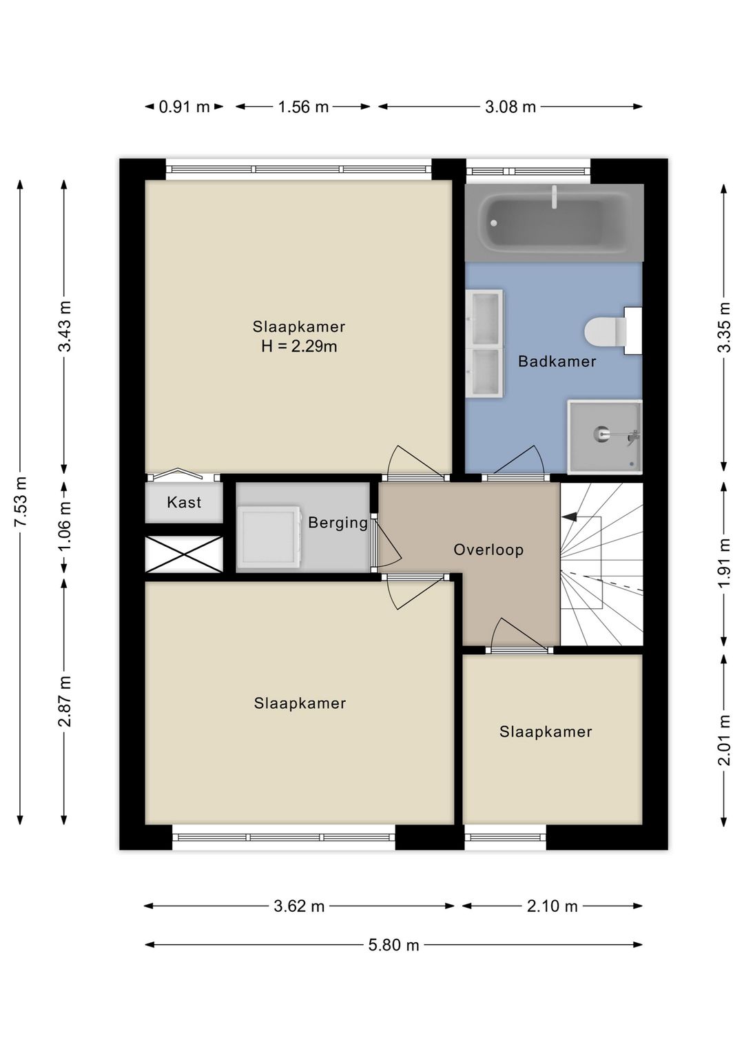 Foto 31 van Troelstrastraat 5