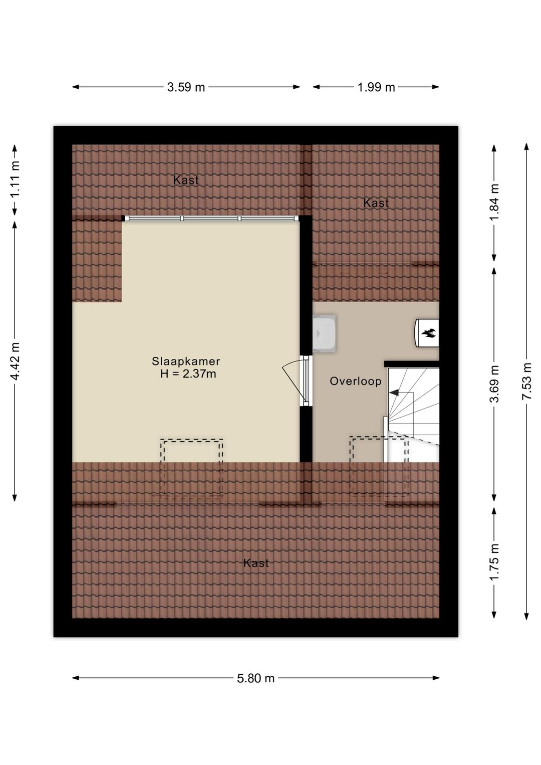 Foto 32 van Troelstrastraat 5