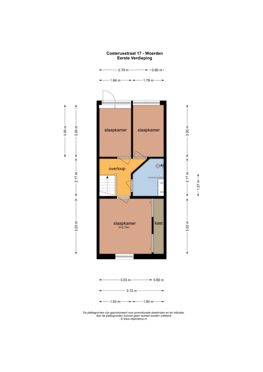 Foto 33 van Costerusstraat 17