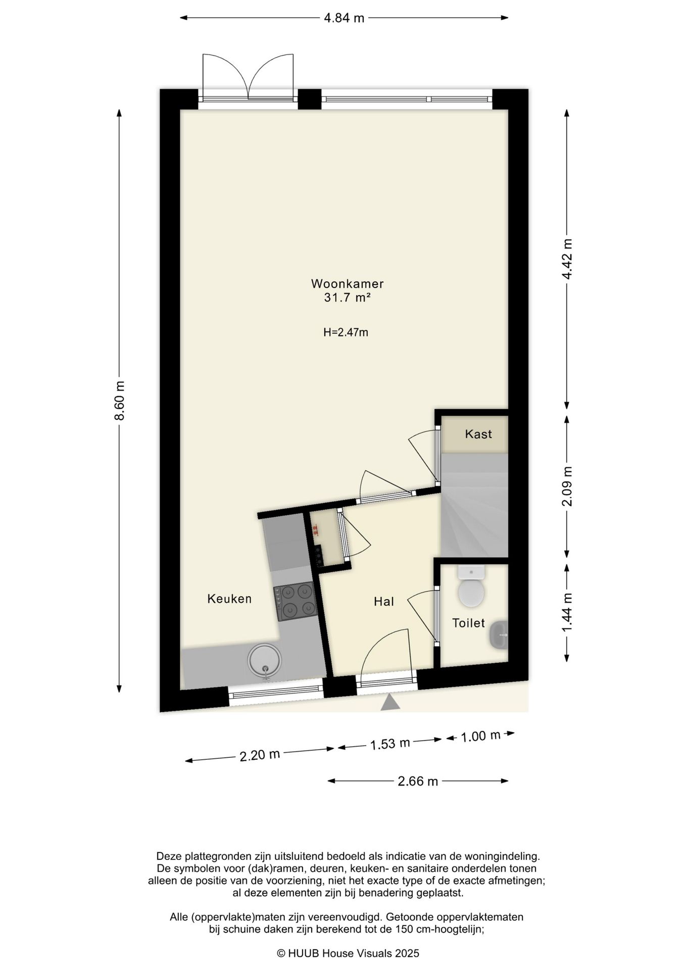 Foto 45 van Adriaan van Ostadestraat 48