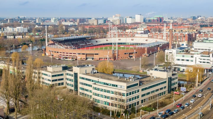 IJsbaanpad 2, Amsterdam