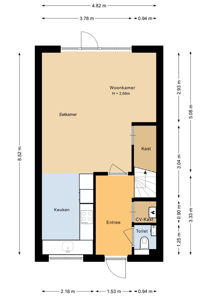 Foto 56 van Jip en Jannekelaan 56
