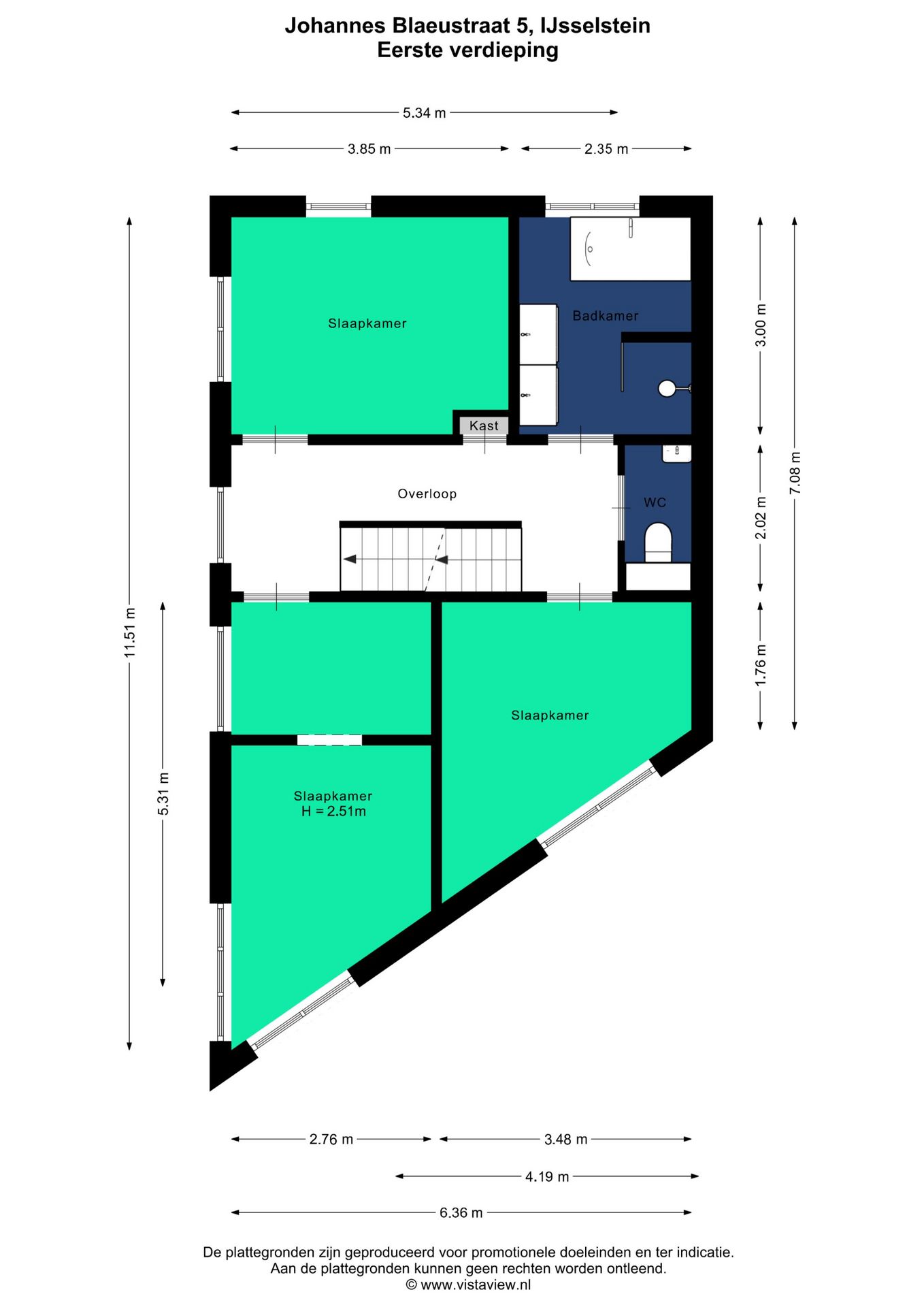 Foto 64 van Johannes Blaeustraat 5