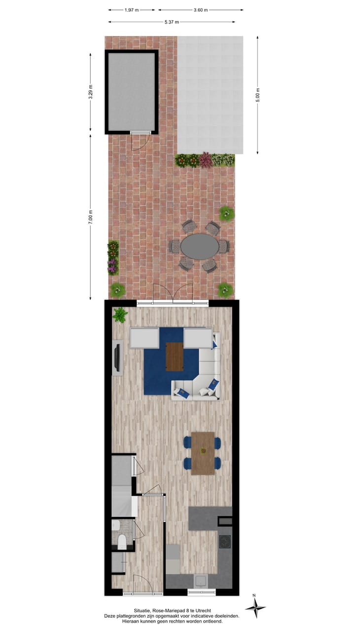 Foto 73 van Rose-Mariepad 8