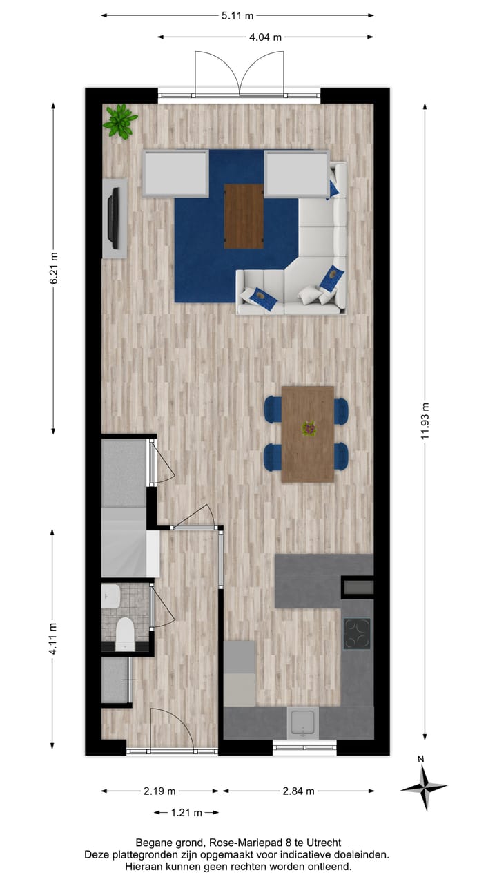 Foto 74 van Rose-Mariepad 8