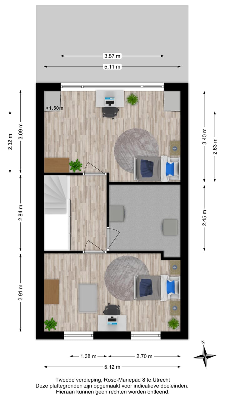 Foto 76 van Rose-Mariepad 8
