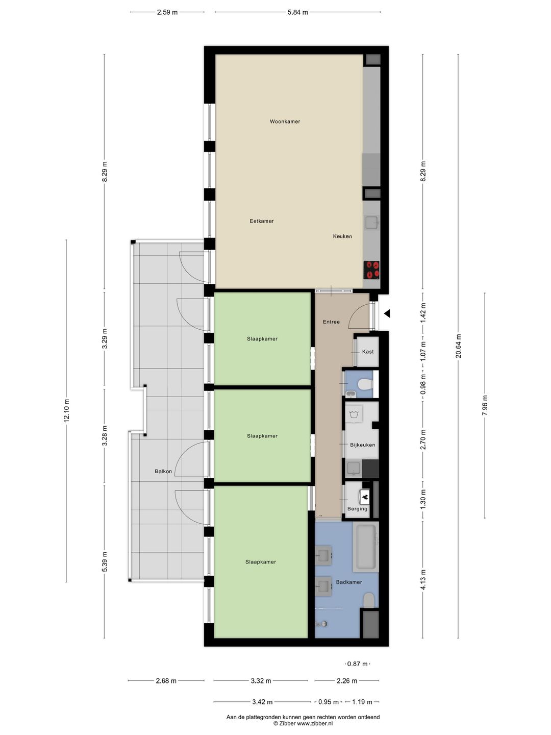 Foto 41 van Stadhoudersplantsoen 10-C