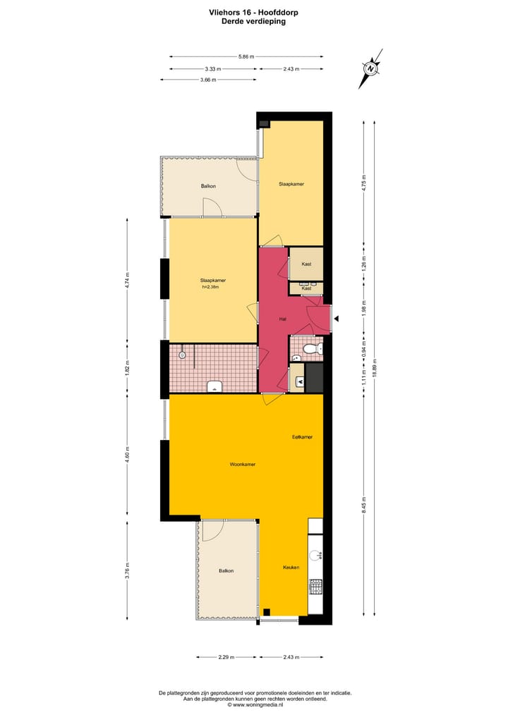 Foto 20 van Vliehors 16