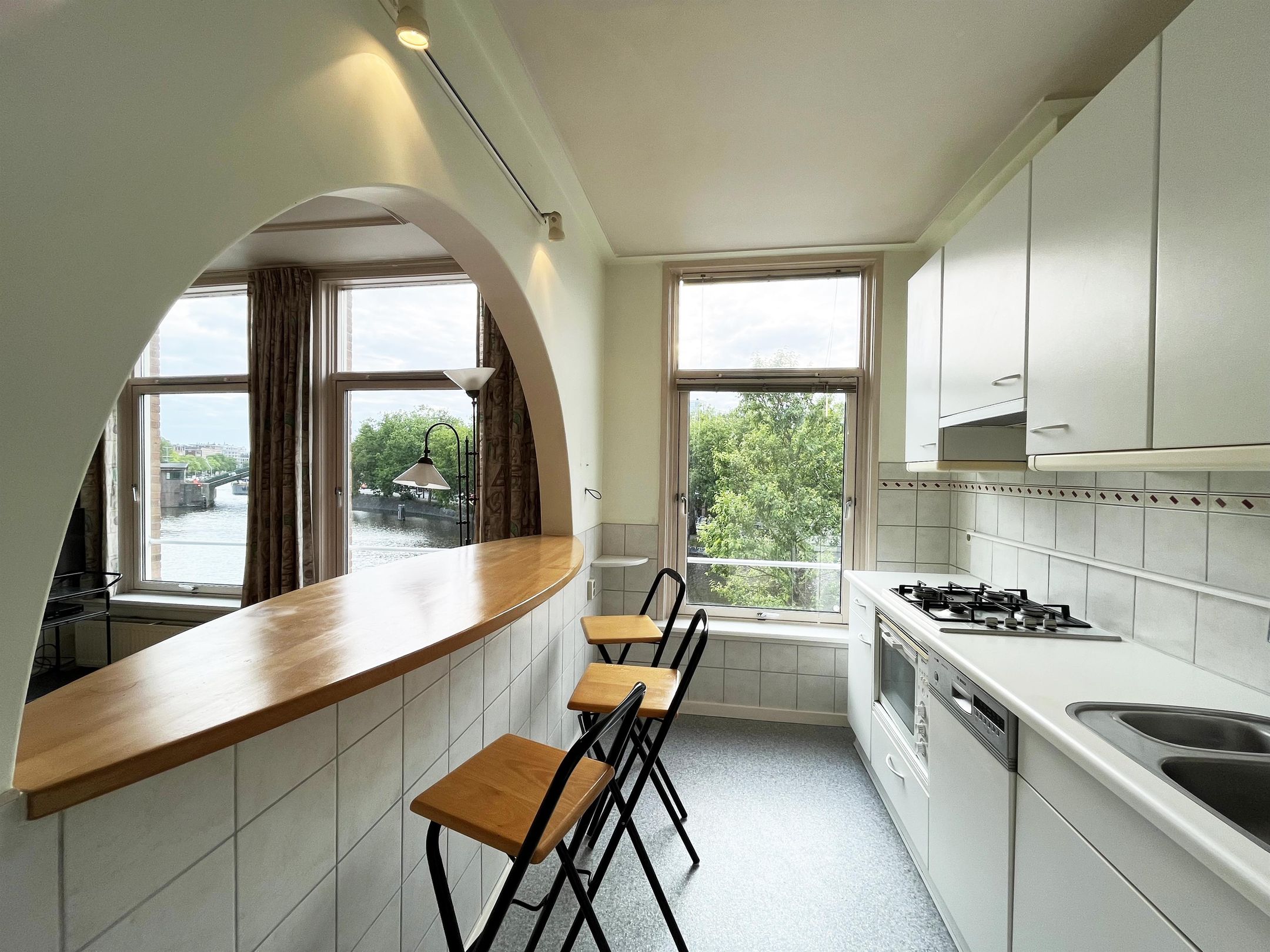 Foto 9 van Marnixkade 27-2