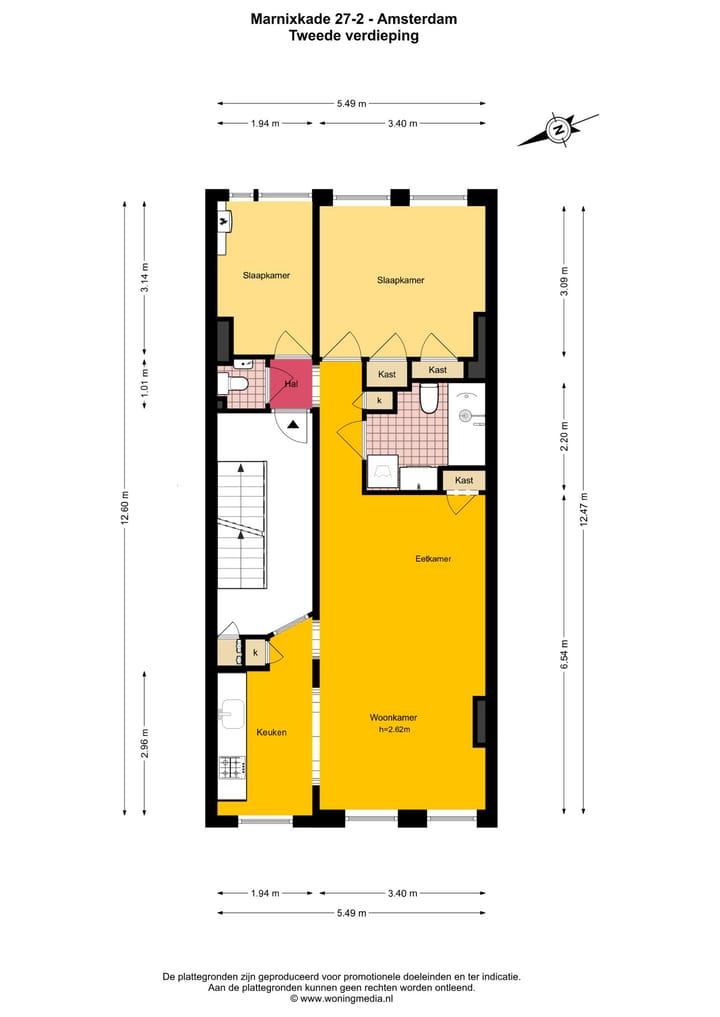 Foto 20 van Marnixkade 27-2