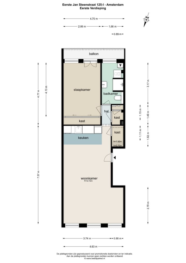 Foto 32 van Eerste Jan Steenstraat 125-1