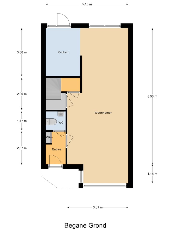 Foto 37 van Obrechtstraat 29