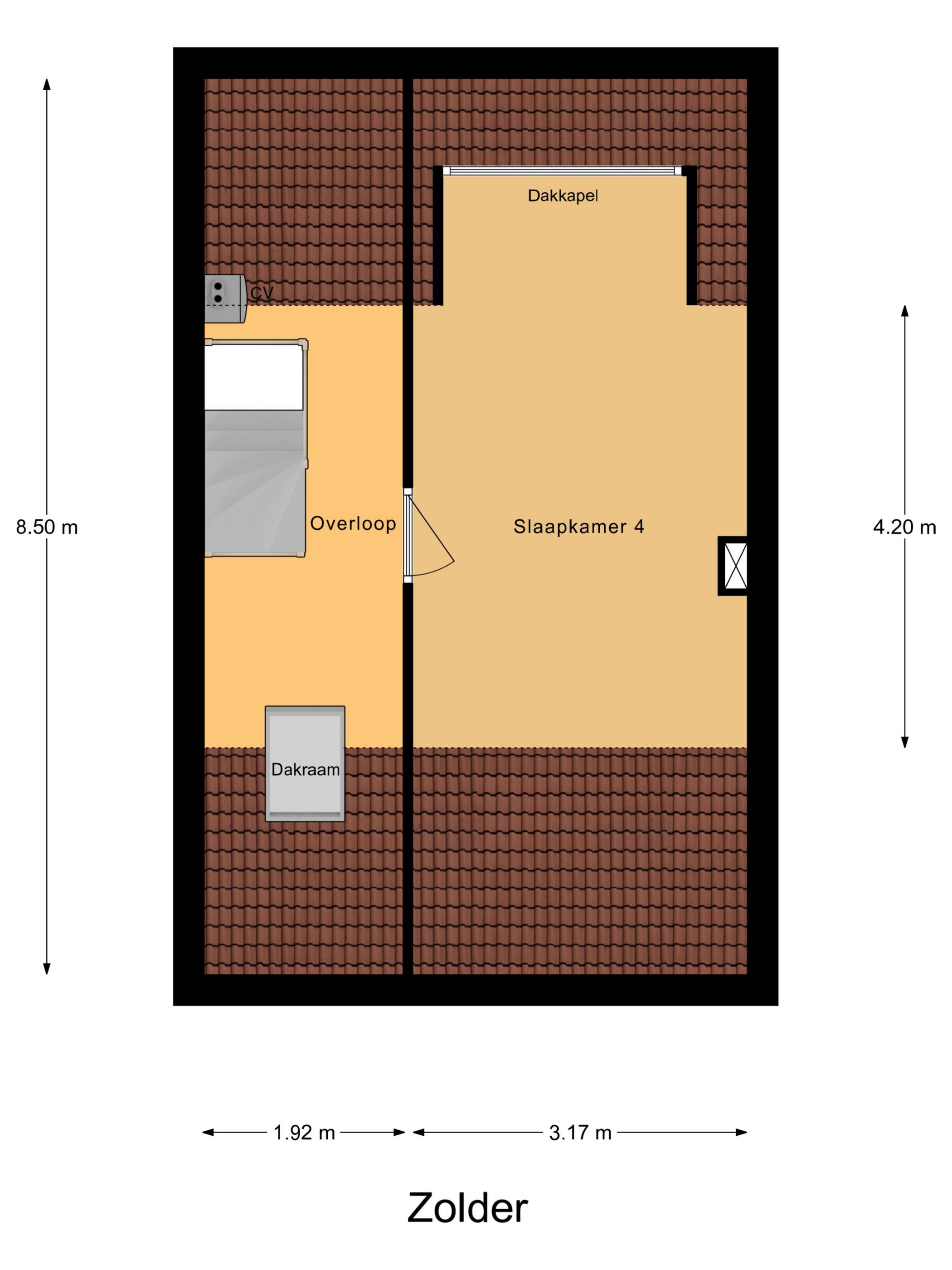 Foto 39 van Obrechtstraat 29