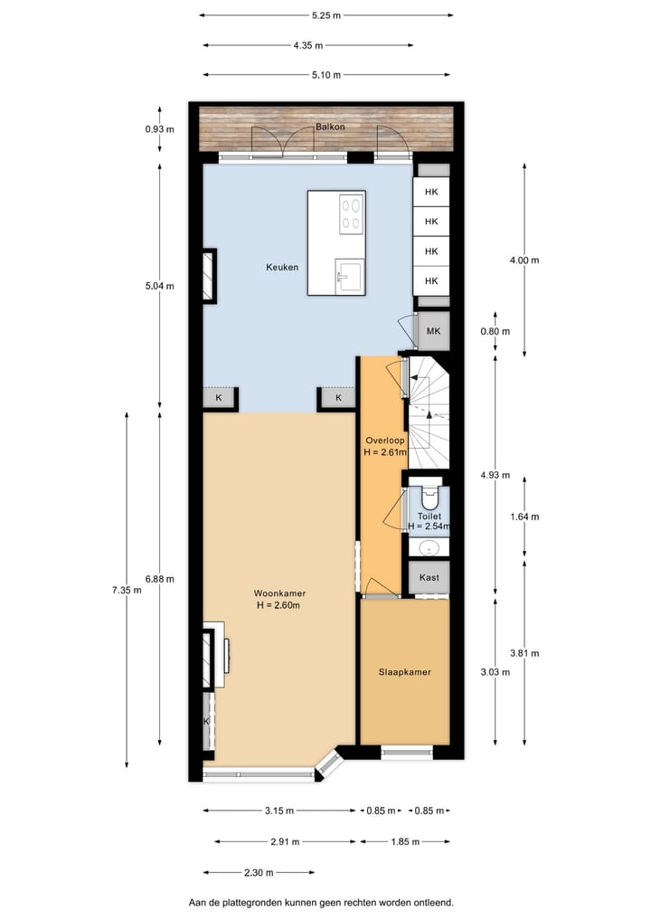 Foto 45 van Abraham Kuyperlaan 98-B02