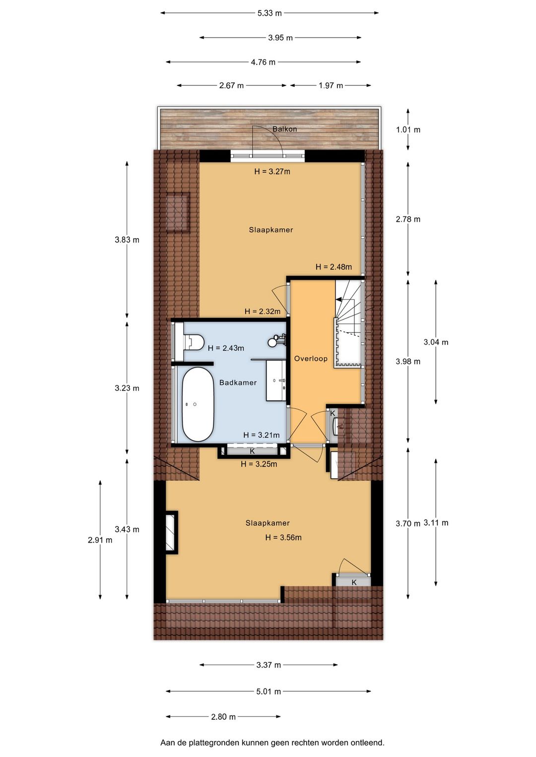 Foto 46 van Abraham Kuyperlaan 98-B02