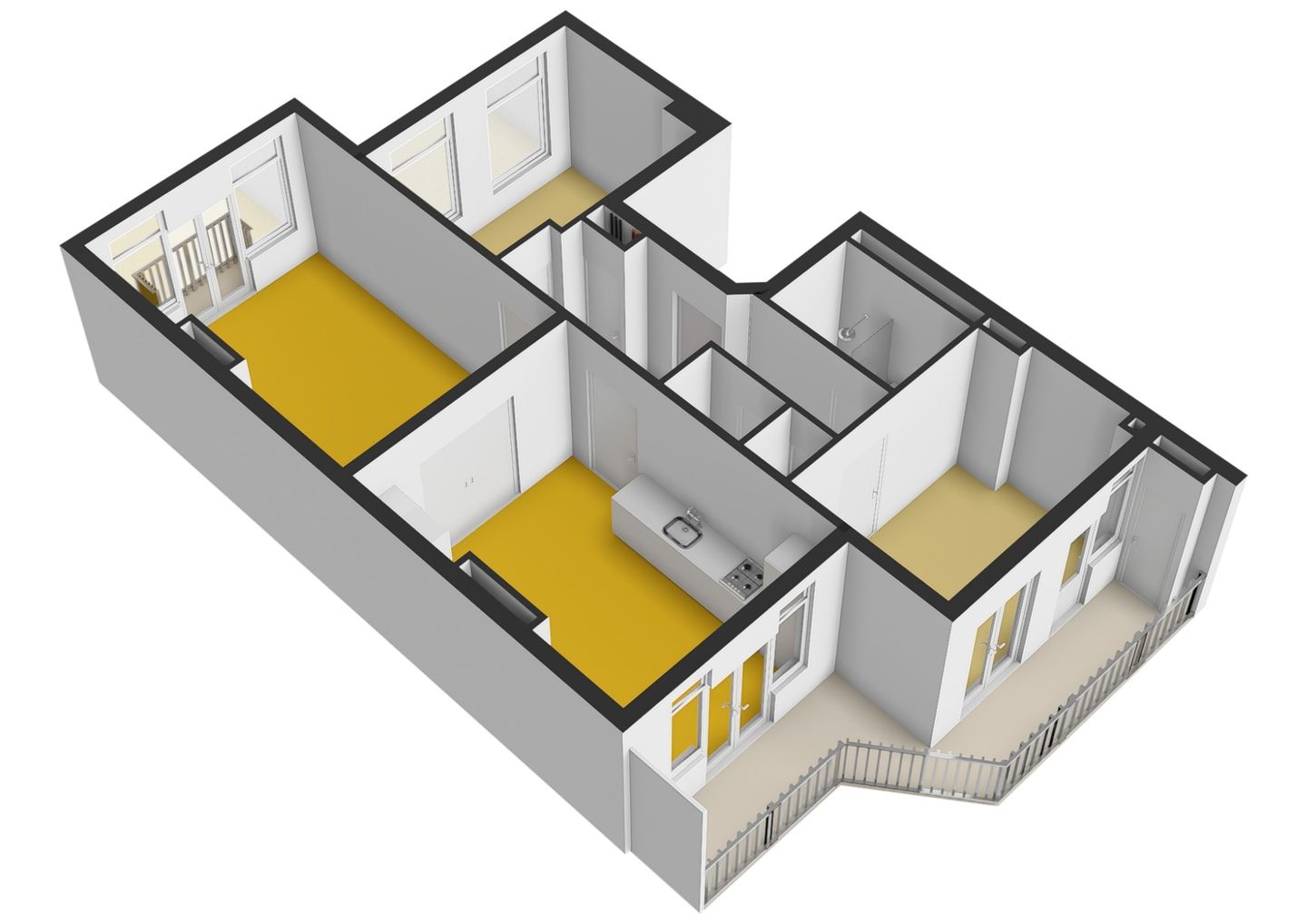 Foto 25 van Admiraal De Ruijterweg 86-3