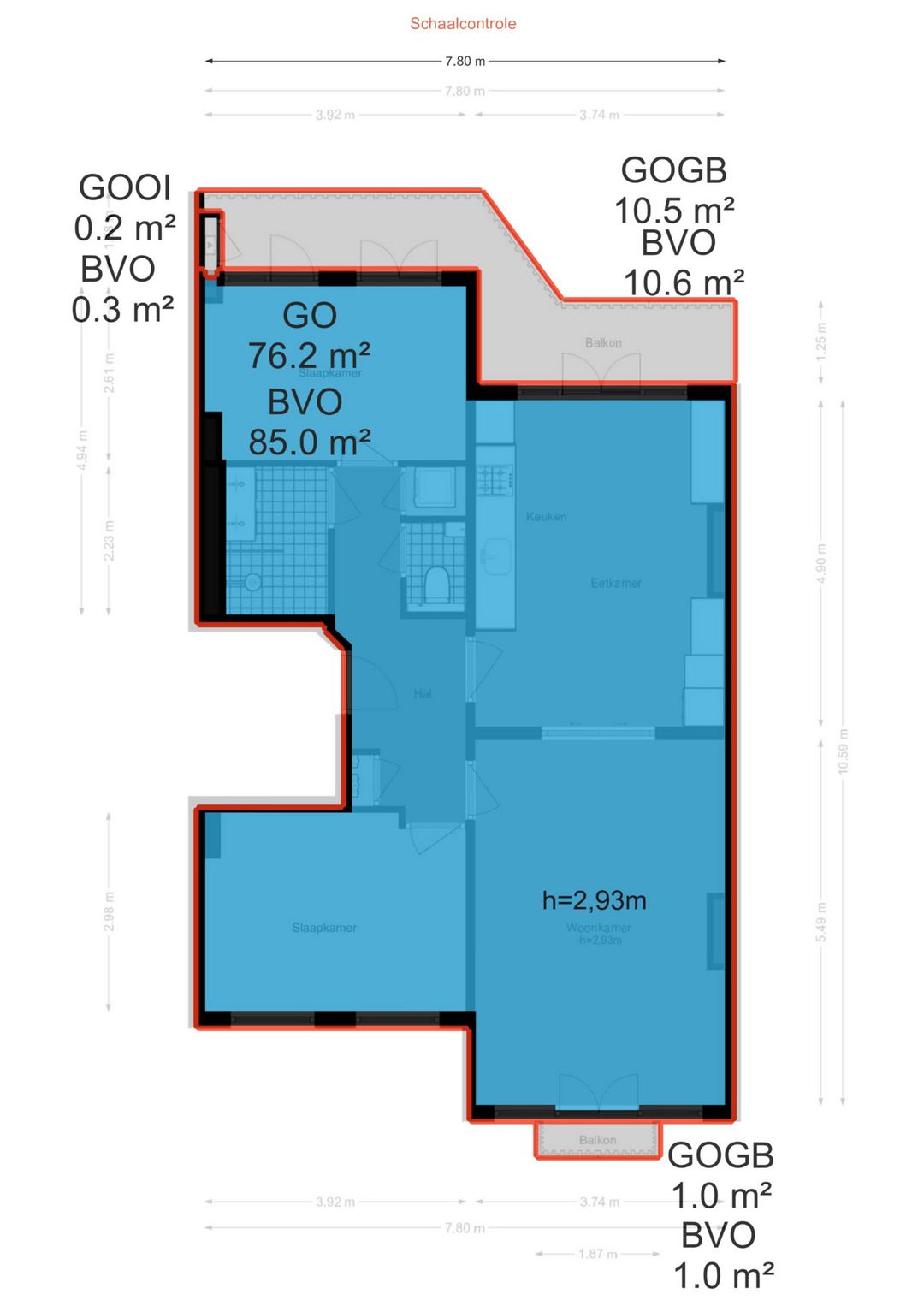 Foto 26 van Admiraal De Ruijterweg 86-3