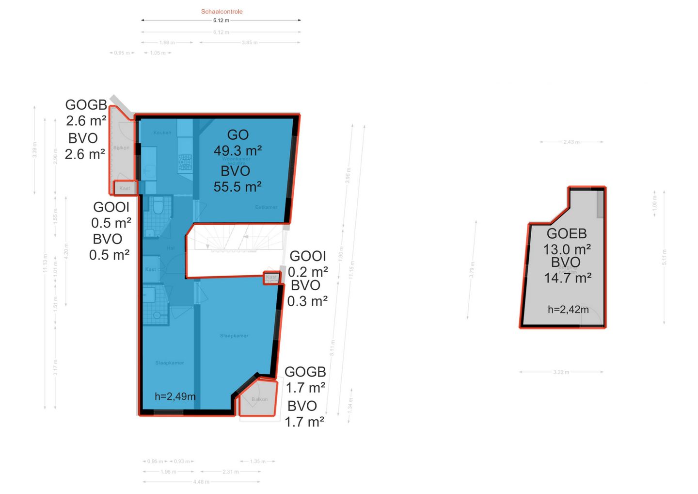 Photo 25 of Eerste Kostverlorenkade 14-1