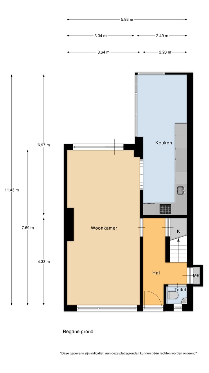 Foto 37 van Waalstraat 91-A