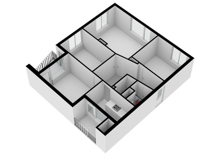 Foto 30 van Plutostraat 8