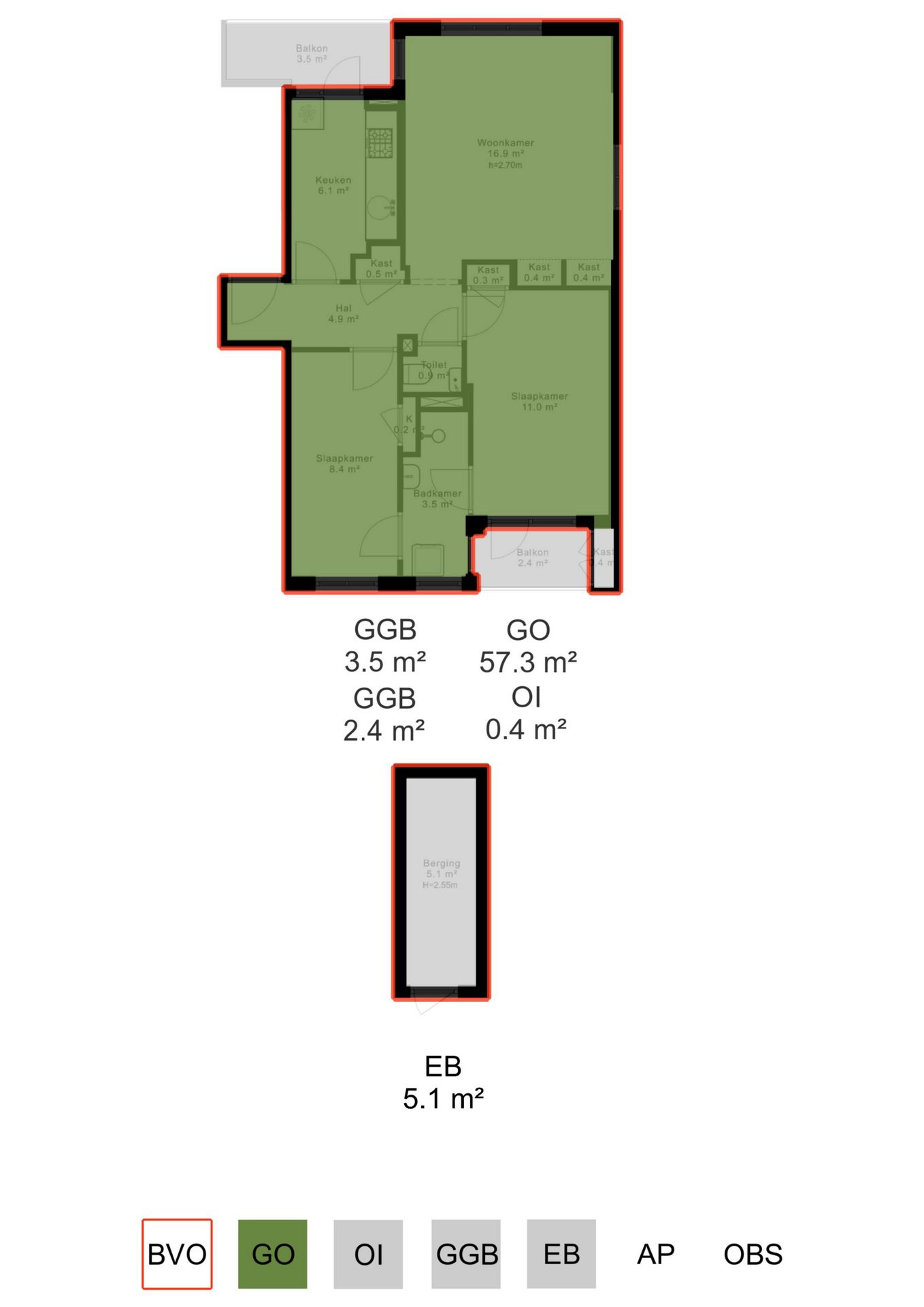 Photo 25 of Johannes Meewisstraat 50-3