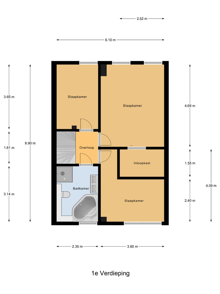 Foto 31 van Meteorenstraat 107