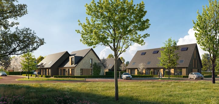 Foto 3 van Type A: rijwoningen (tussen) (Bouwnr. 8)