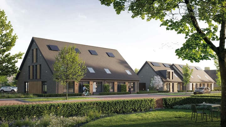 Foto 5 van Type A: rijwoningen (tussen) (Bouwnr. 8)