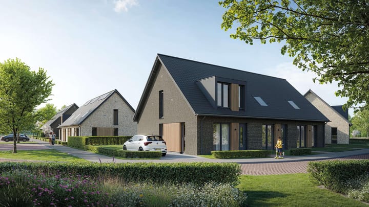 Foto 7 van Type A: rijwoningen (tussen) (Bouwnr. 8)