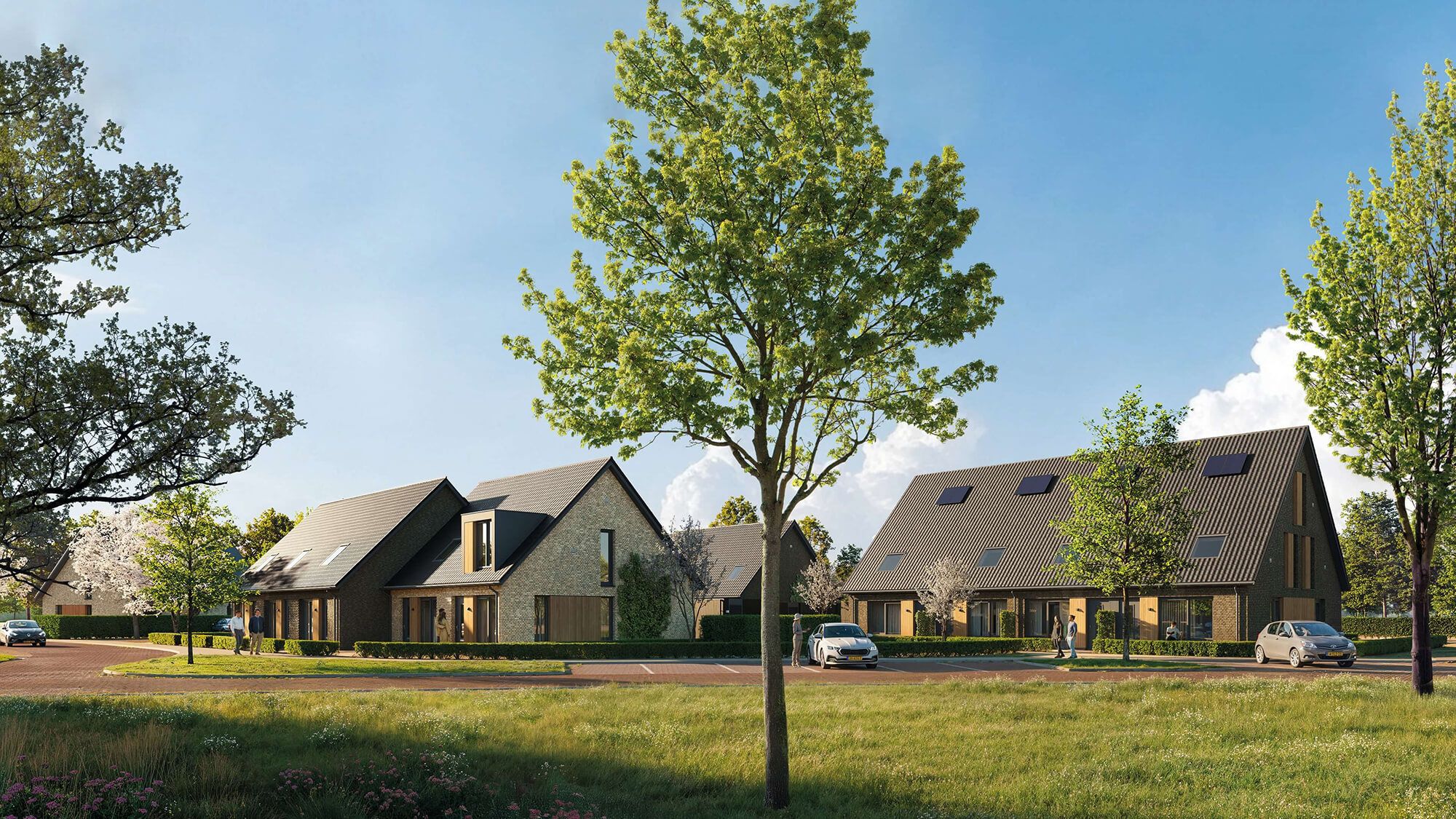 Foto 6 van Type C: levensloopbestendig (hoek) (Bouwnr. 10)