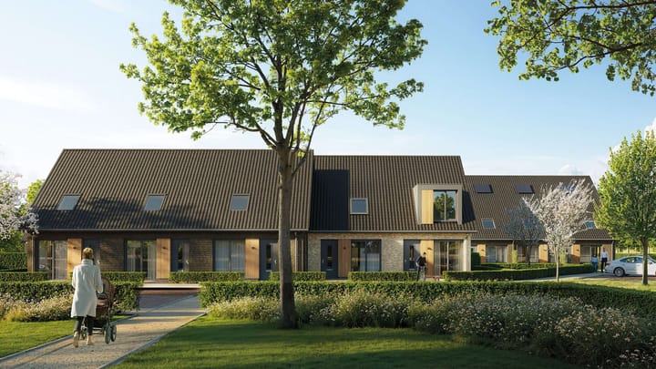 Foto 6 van Type C: levensloopbestendig (tweekapper) (Bouwnr. 1)