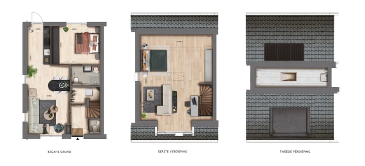 Foto 8 van Type C: levensloopbestendig (tweekapper) (Bouwnr. 1)