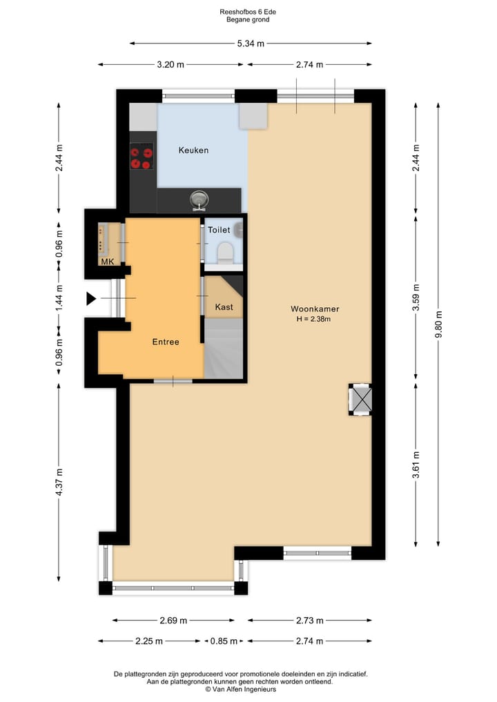 Foto 33 van Reeshofbos 6