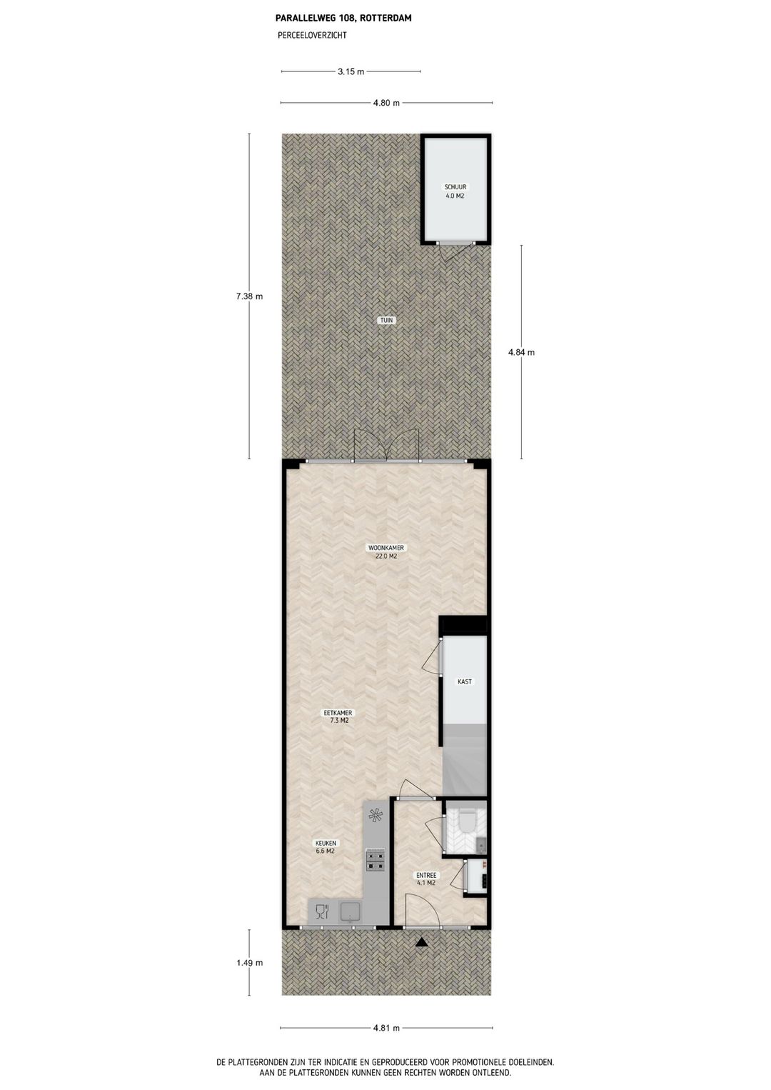 Foto 37 van Parallelweg 108