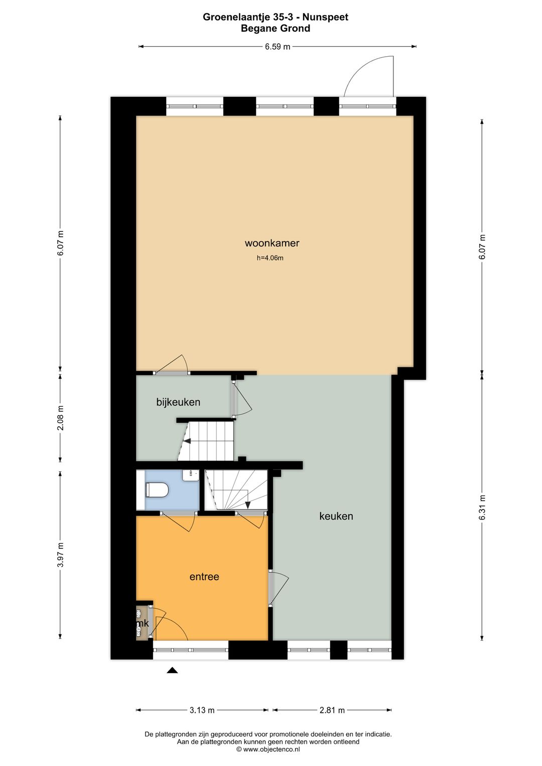 Foto 8 van Groenelaantje 35-C