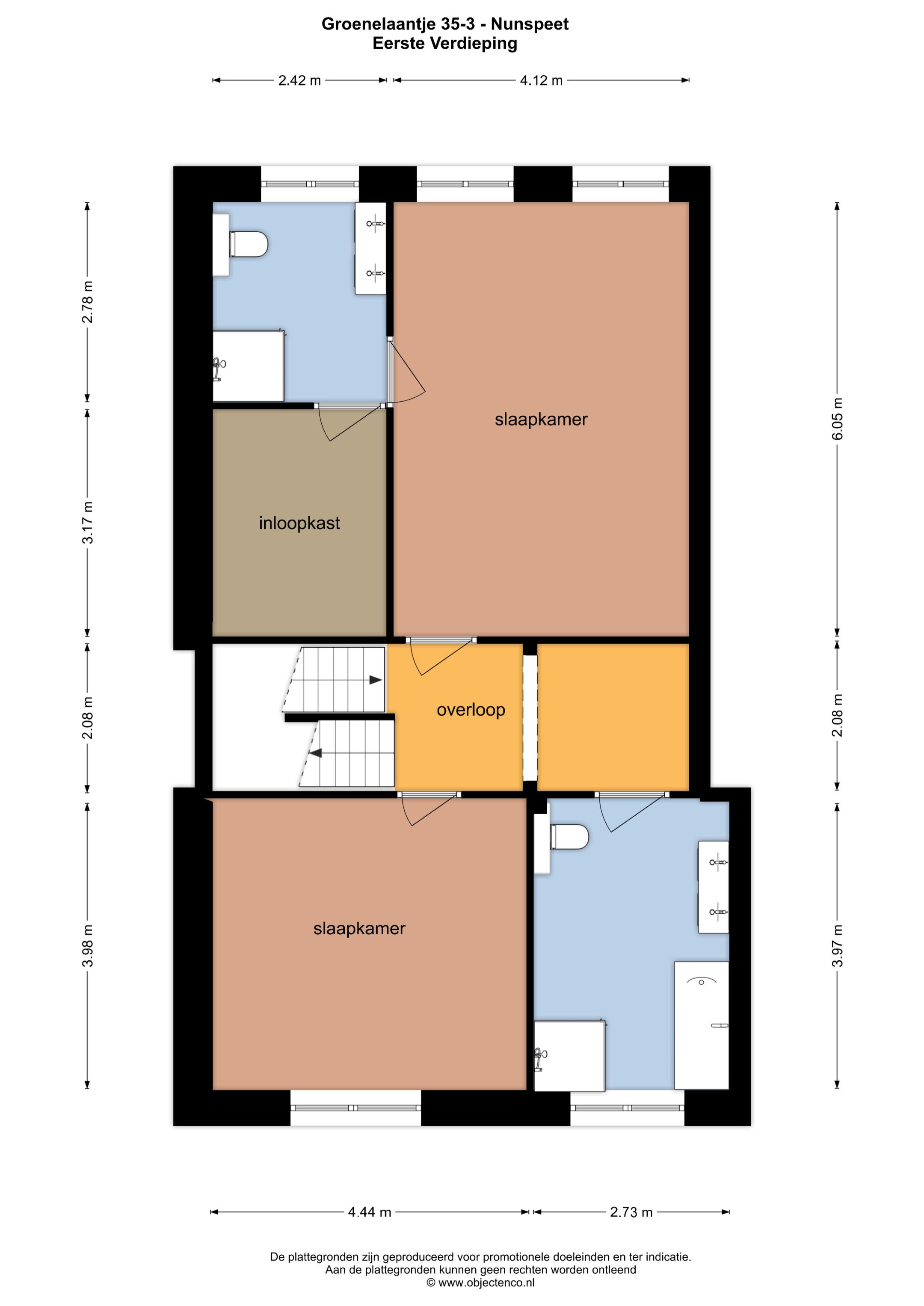 Foto 9 van Groenelaantje 35-C