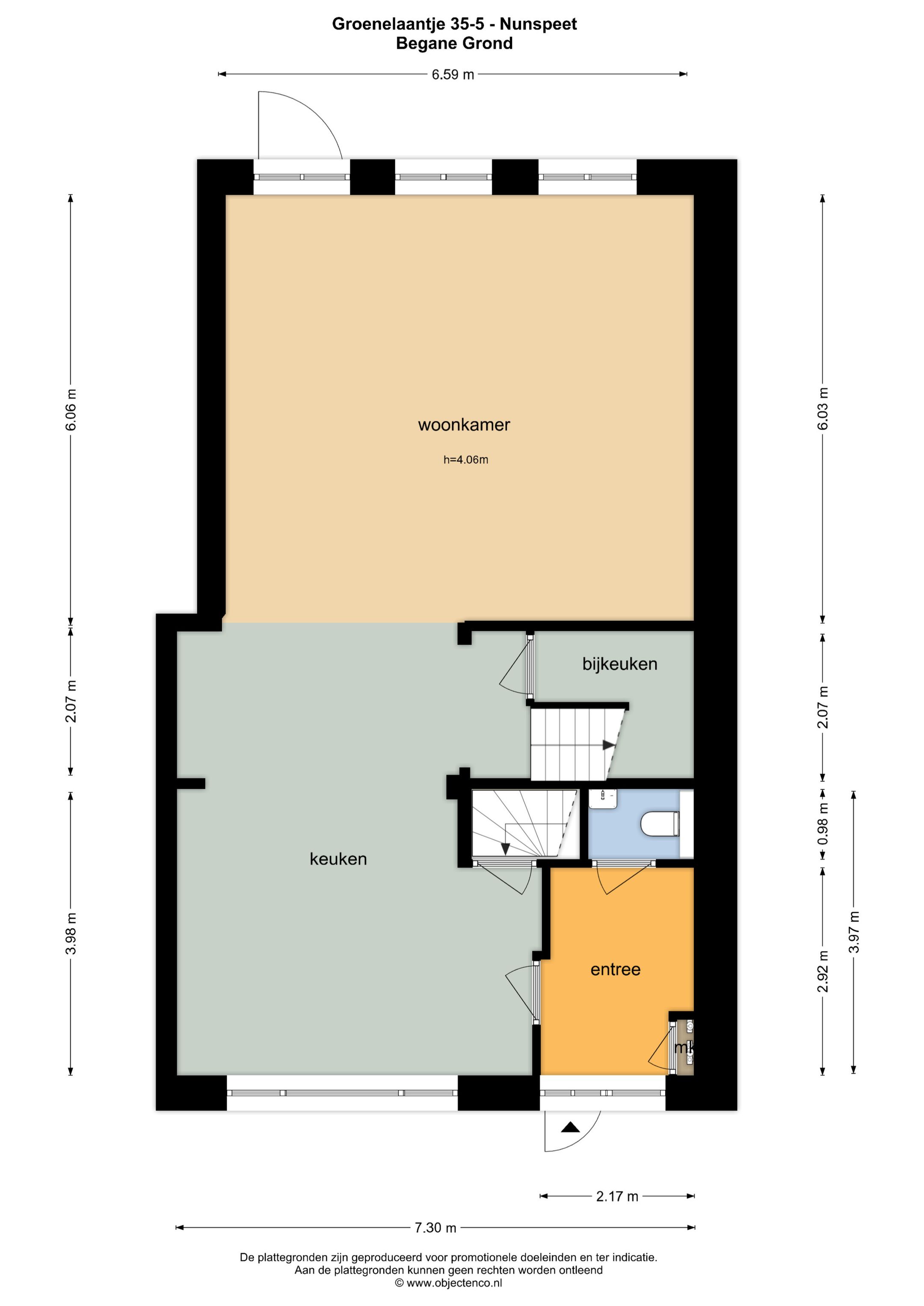 Foto 9 van Groenelaantje 35-E