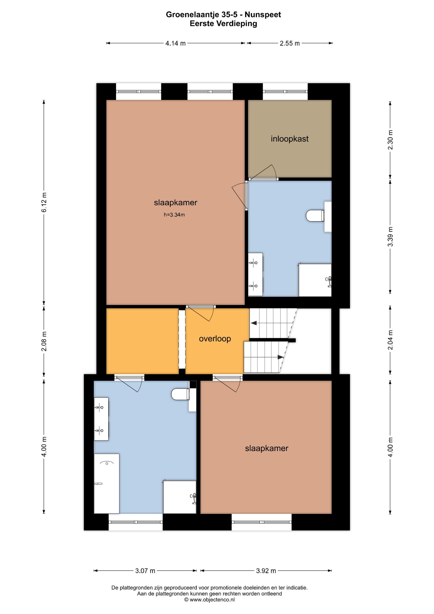 Foto 10 van Groenelaantje 35-E