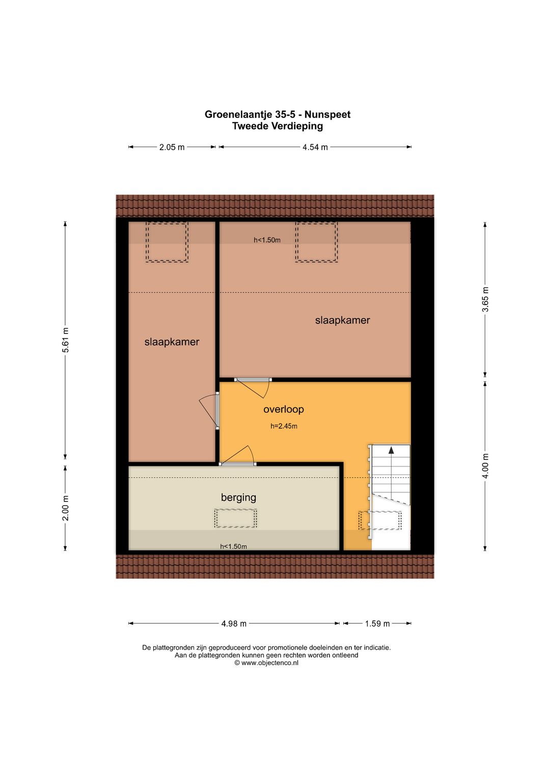 Foto 11 van Groenelaantje 35-E