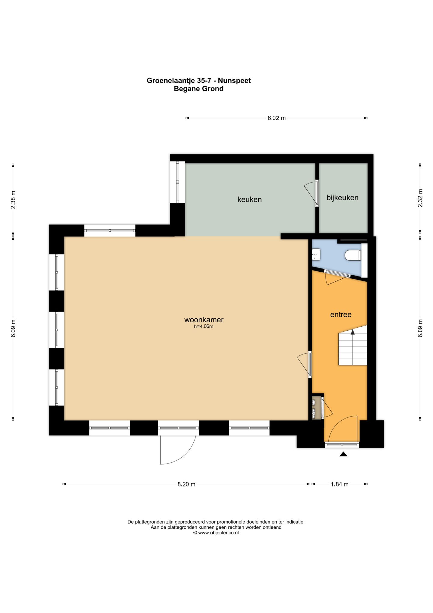 Foto 10 van Groenelaantje 35-F