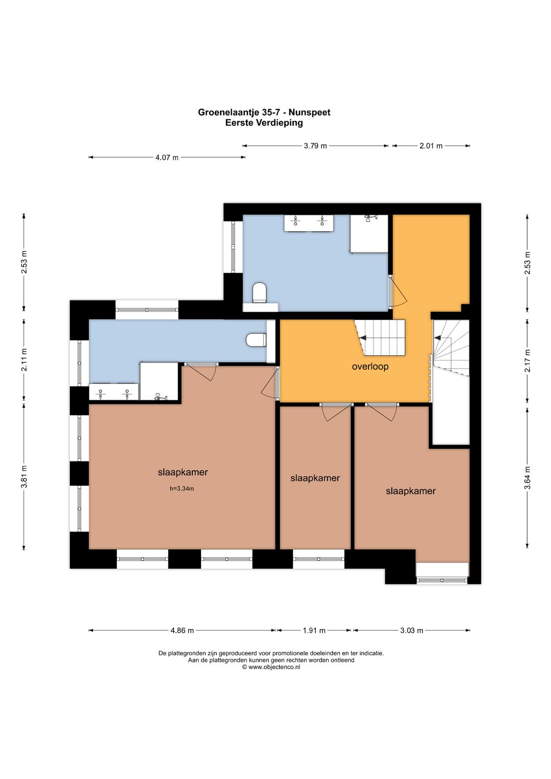 Foto 11 van Groenelaantje 35-F