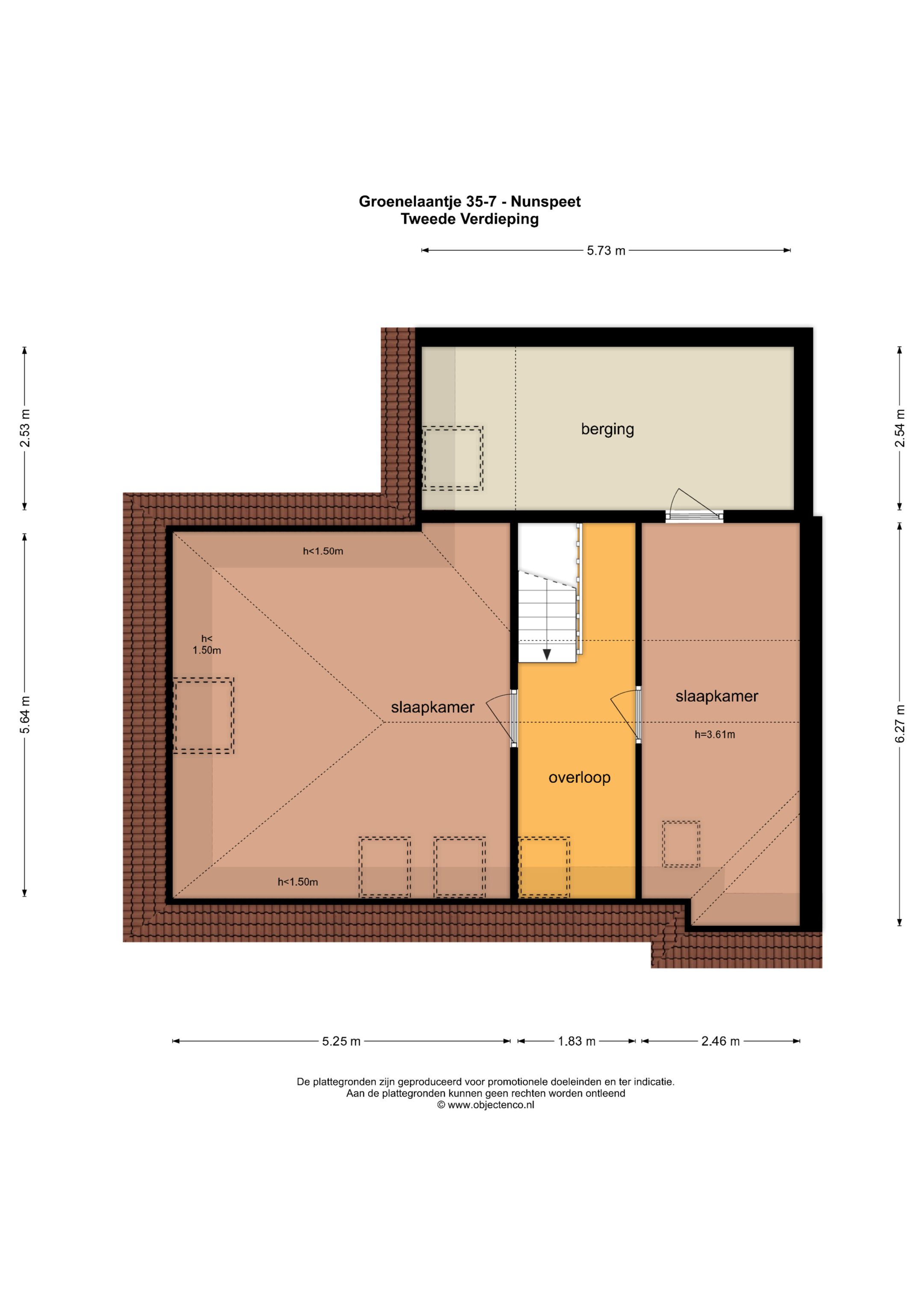 Foto 12 van Groenelaantje 35-F