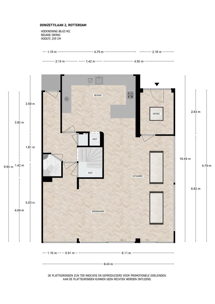 Foto 32 van Donizettilaan 2