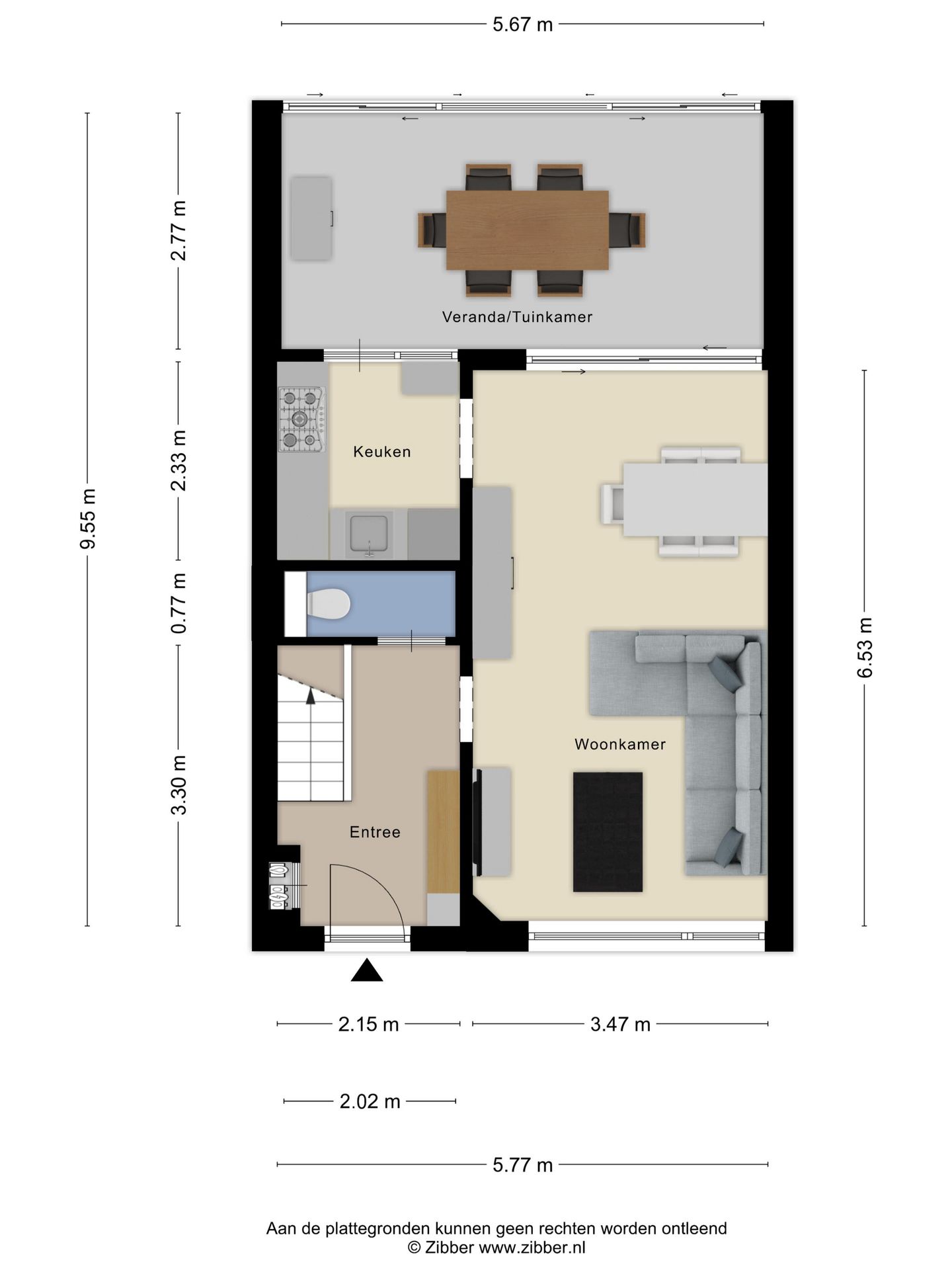 Foto 25 van Vondelstraat 25